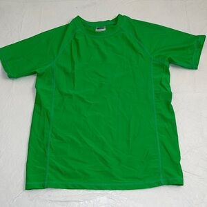 Coastalista green short sleeve rash guard XL
